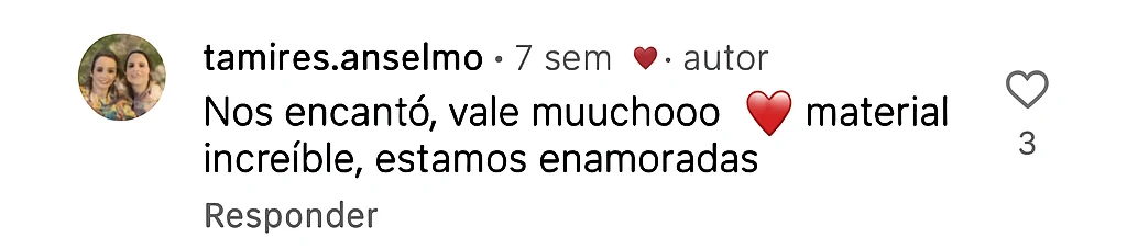 Comentario real: nos encantó